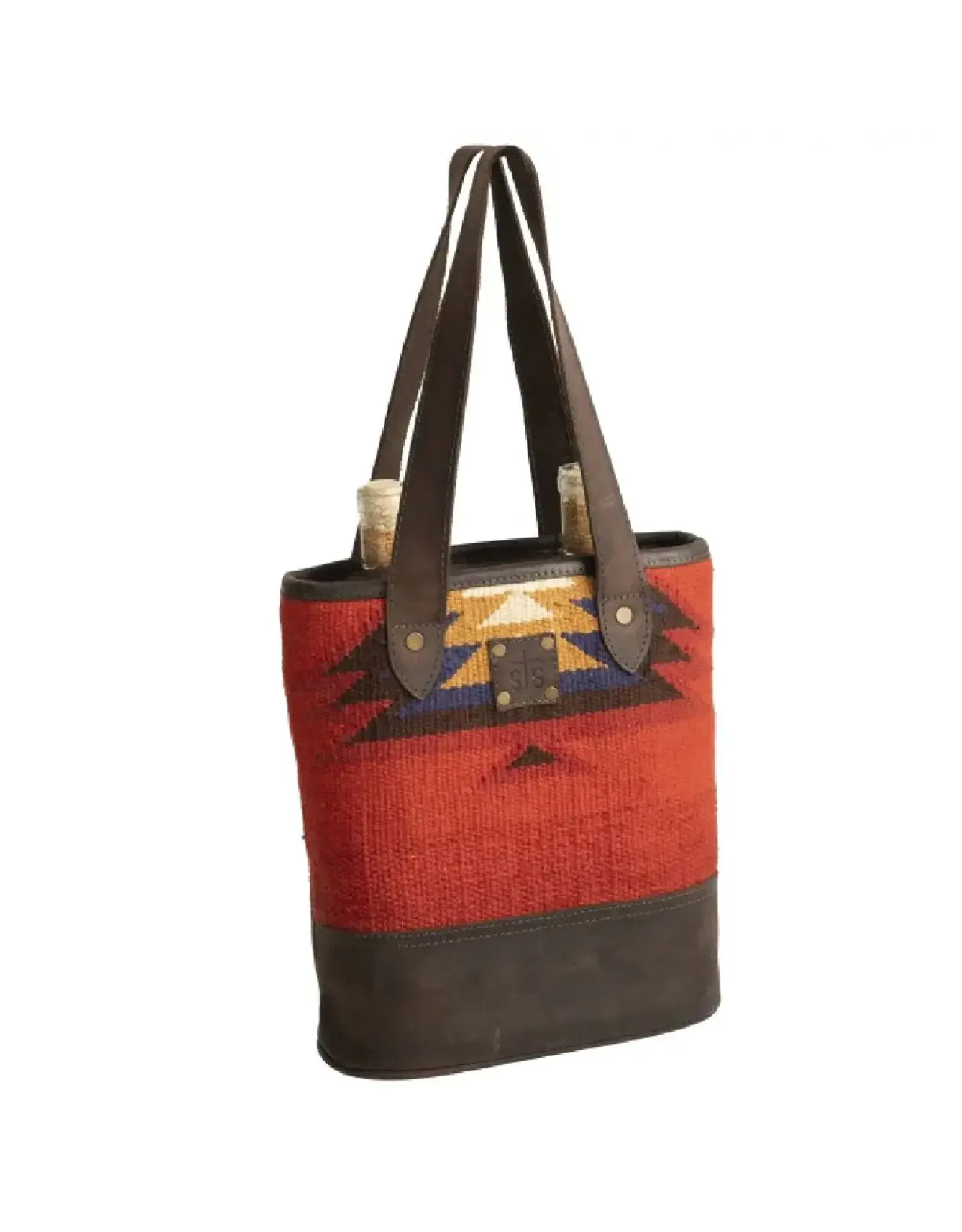 STS DOUBLE WINE BAG CRIMSON SUN
