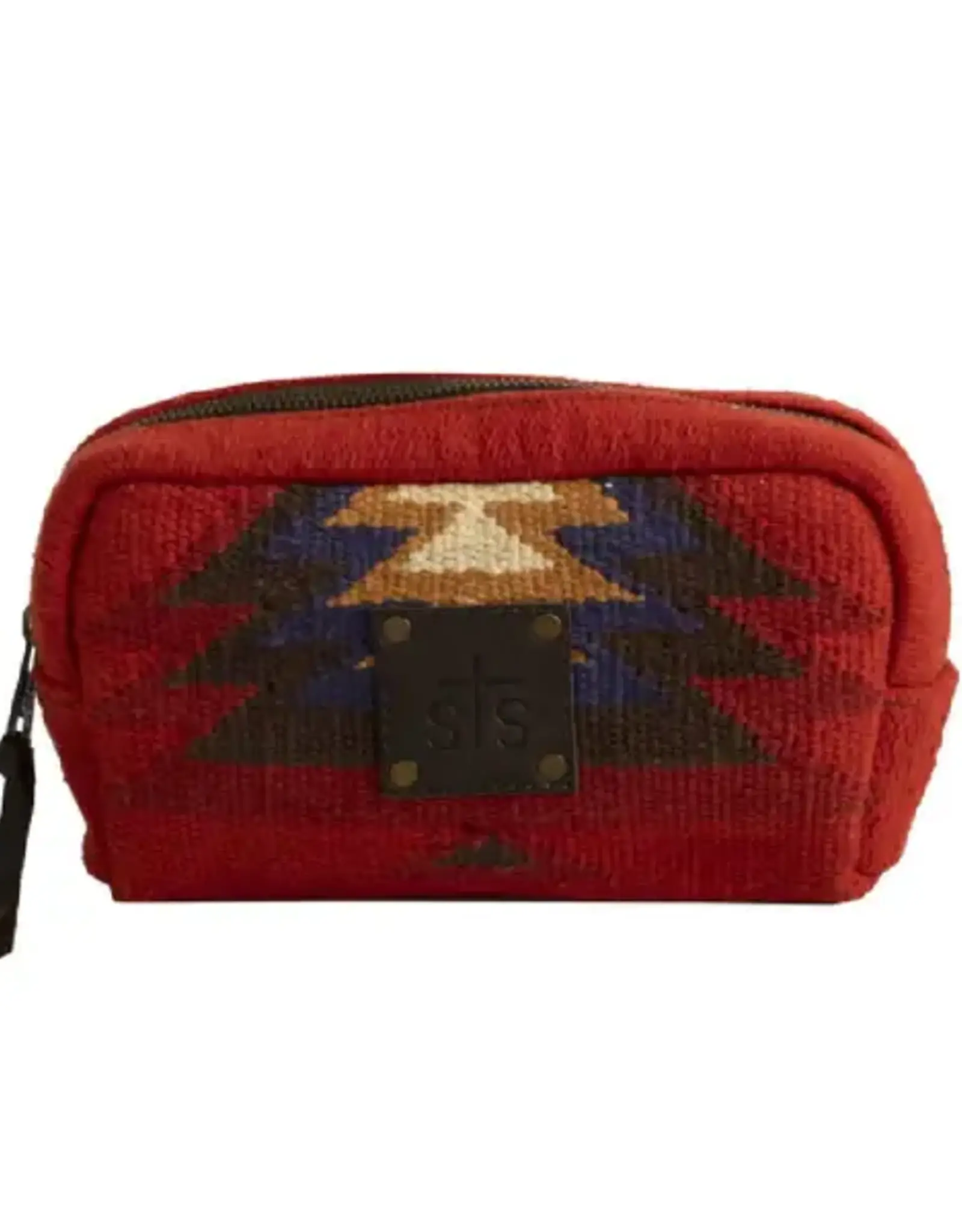 STS COSMETIC BAG CRIMSON SUN