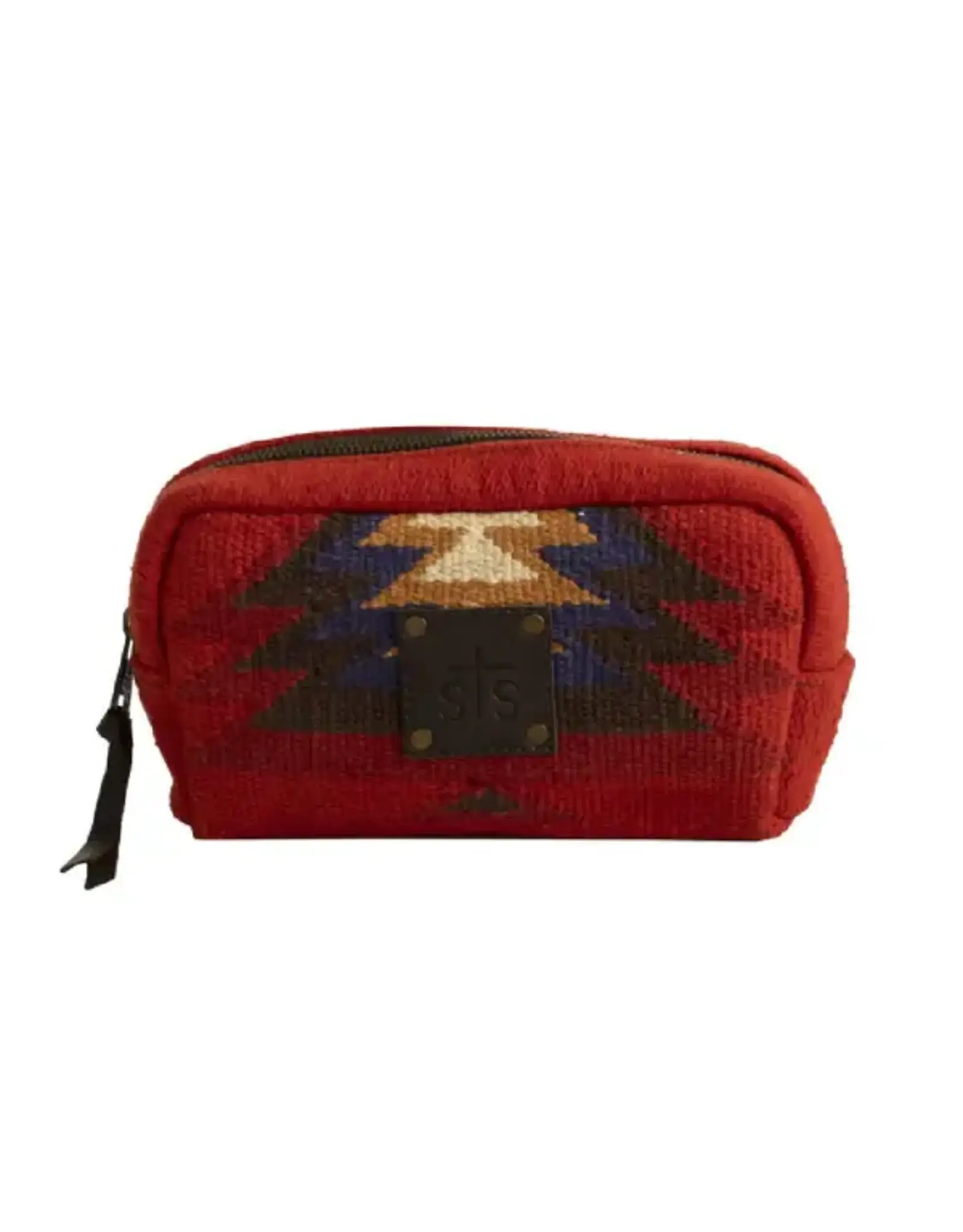 STS COSMETIC BAG CRIMSON SUN