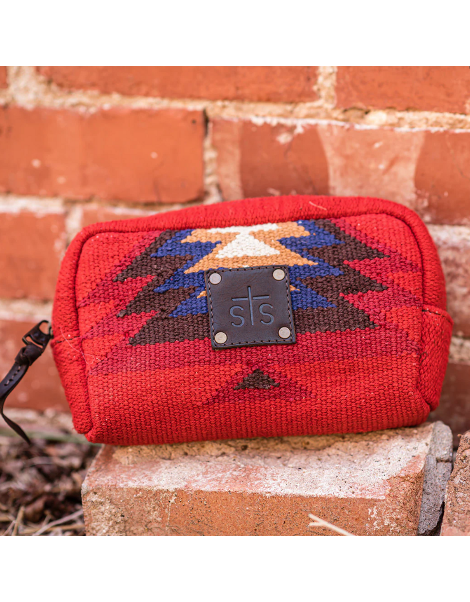 STS COSMETIC BAG CRIMSON SUN