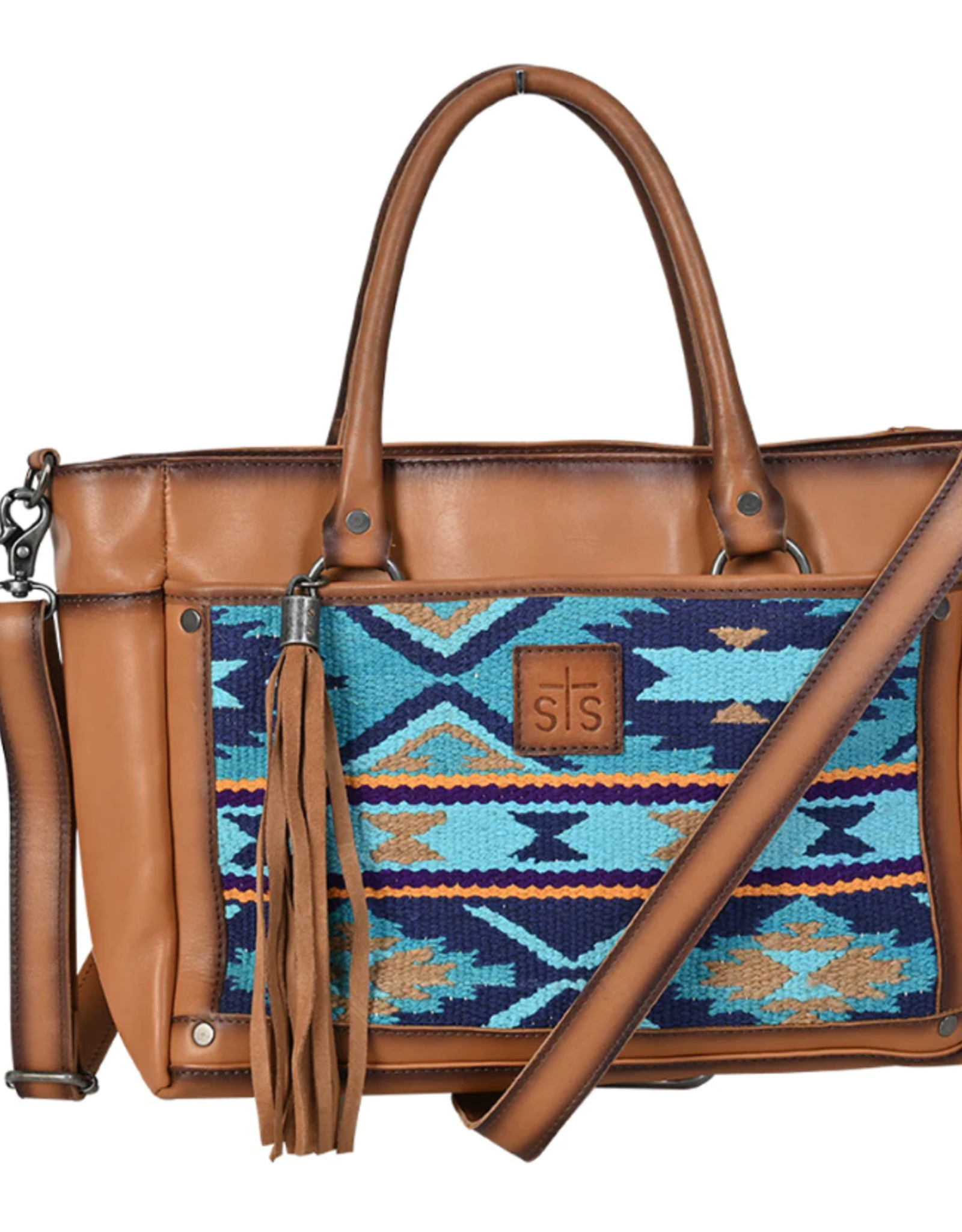 STS PURSE MOJAVE SKY SATCHEL