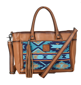 STS PURSE MOJAVE SKY SATCHEL