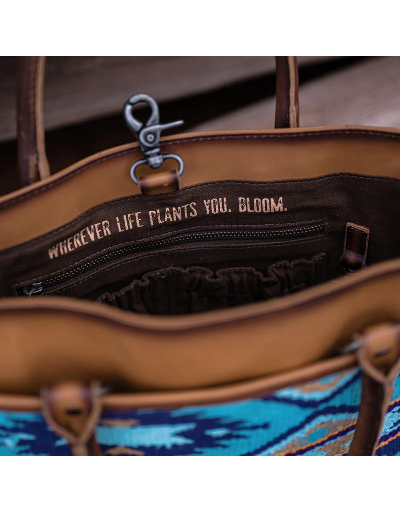 STS PURSE MOJAVE SKY SATCHEL