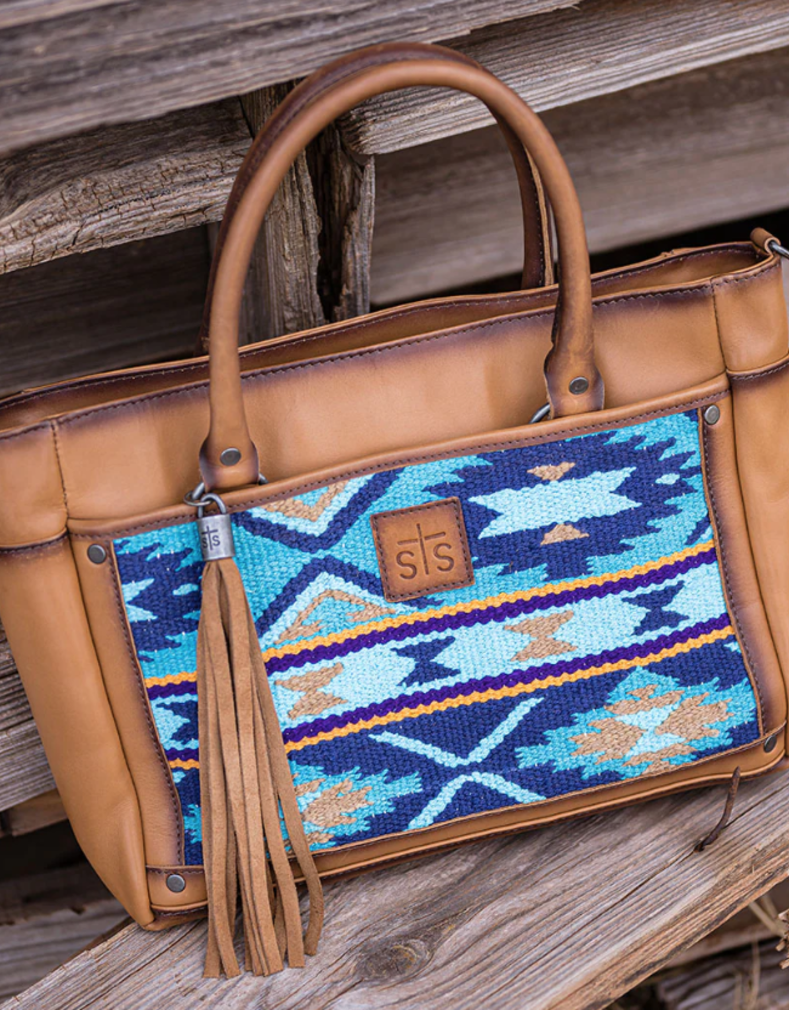 STS PURSE MOJAVE SKY SATCHEL