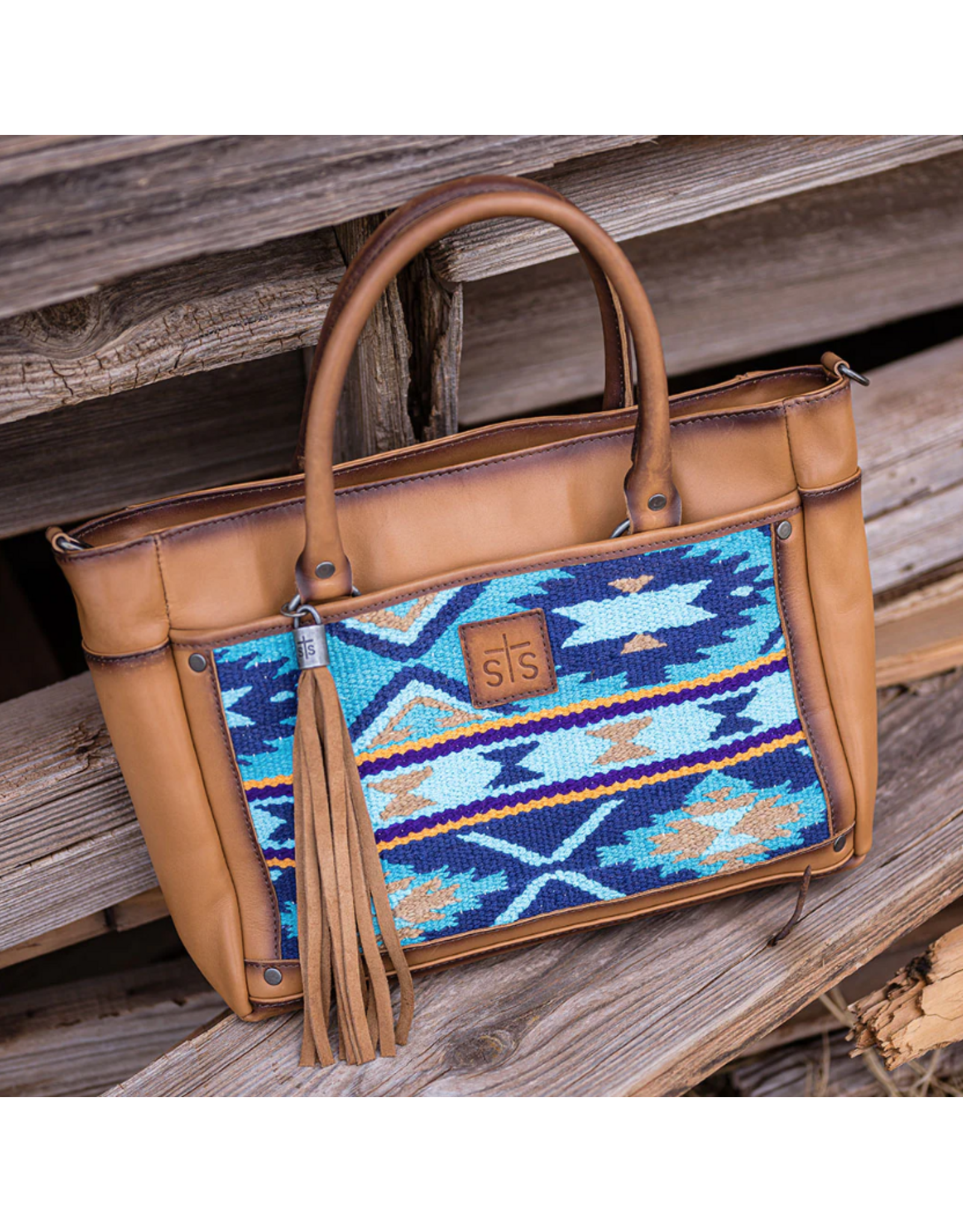 STS PURSE MOJAVE SKY SATCHEL