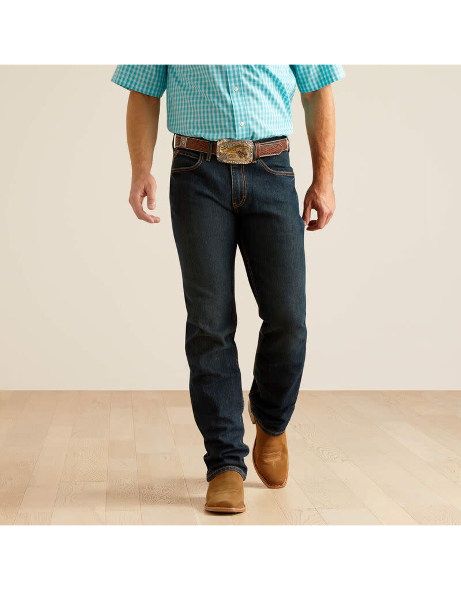 JEANS MNS ARIAT M4 RAY BOOT CUT