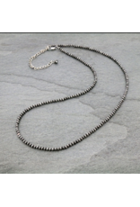 NECKLACE 4MM NAVAJO PEARL 26"