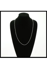 NECKLACE 4MM NAVAJO PEARL 26"