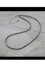 NECKLACE 4MM NAVAJO PEARL 30"