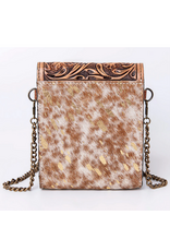 PURSE AD SMALL CROSSBODY HAIR ON HIDE