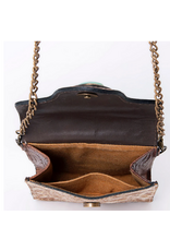 PURSE AD SMALL CROSSBODY HAIR ON HIDE