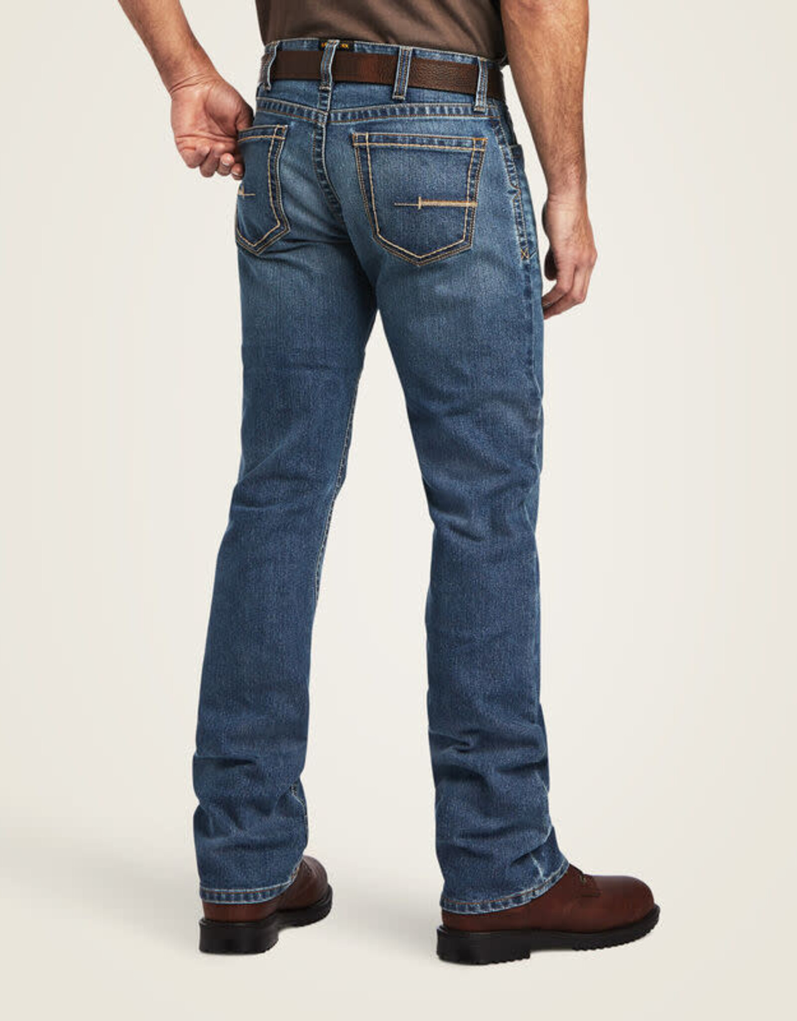 ARIAT JEAN MNS REBAR M7 RICO