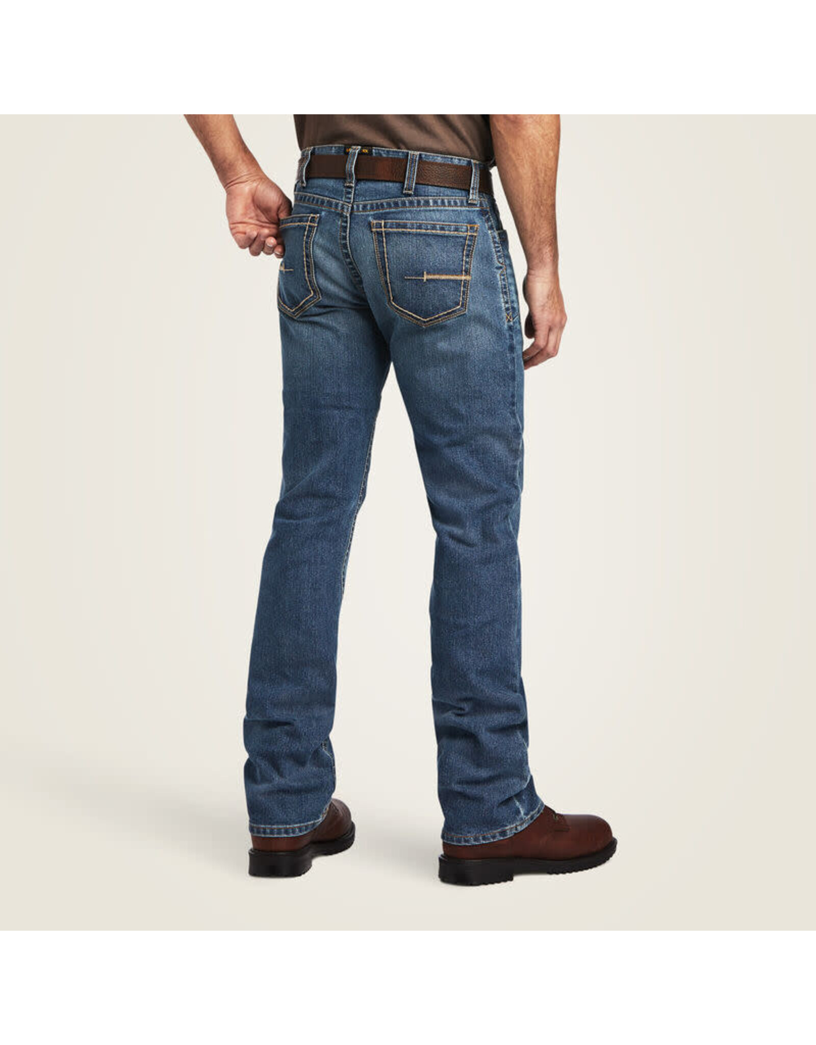 ARIAT JEAN MNS REBAR M7 RICO