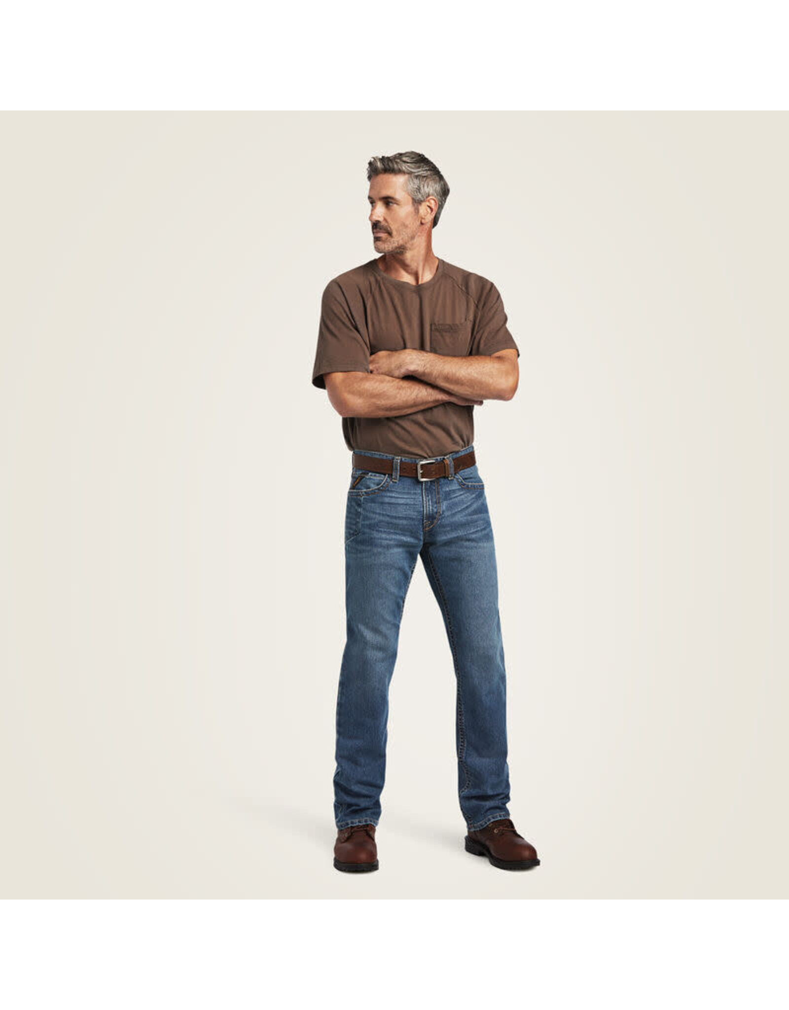 ARIAT JEAN MNS REBAR M7 RICO