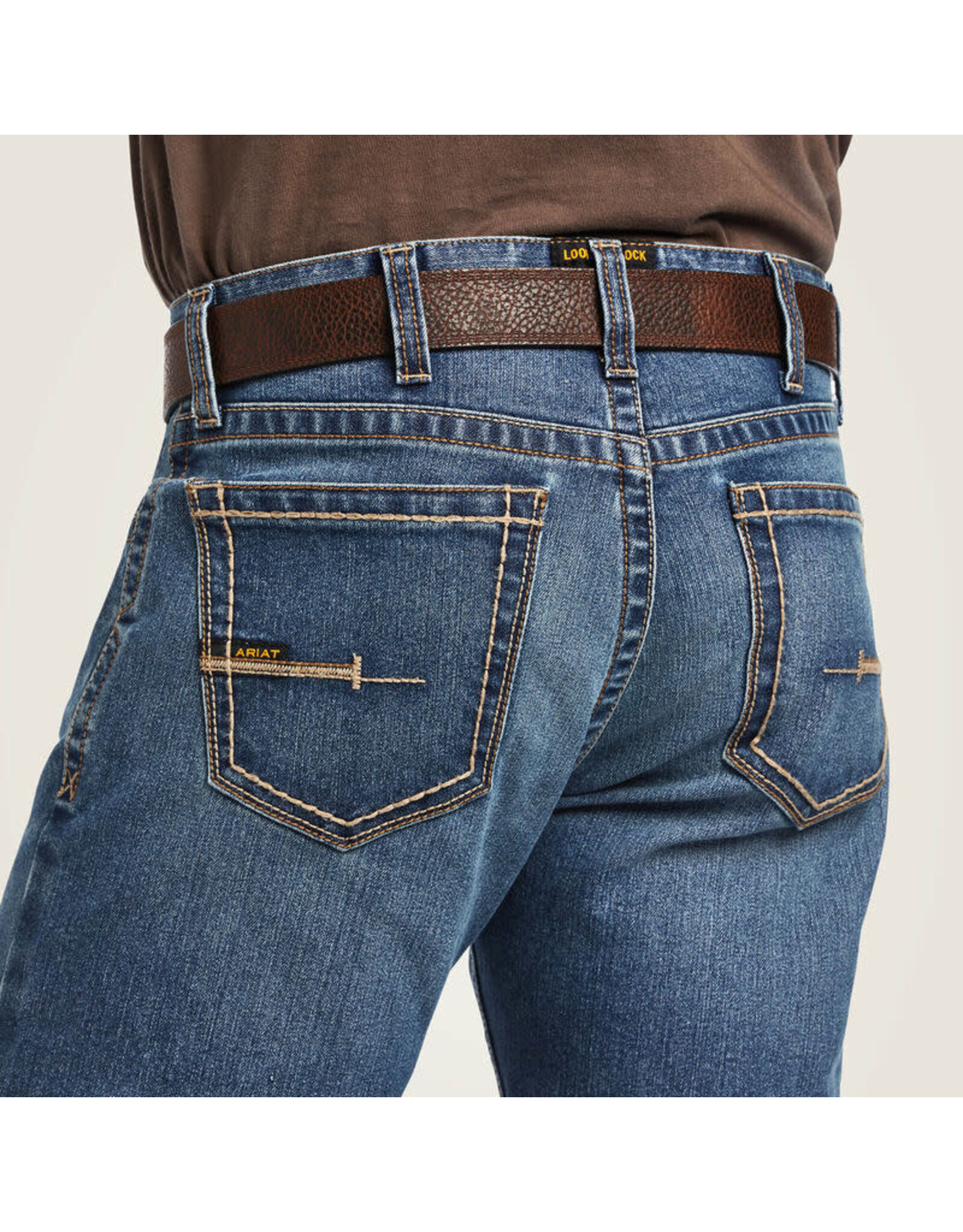 ARIAT JEAN MNS REBAR M7 RICO