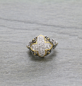 RING WESTERN QUATREFOIL