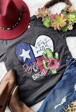 SHIRT WMS TEE "TEXAS STAR"