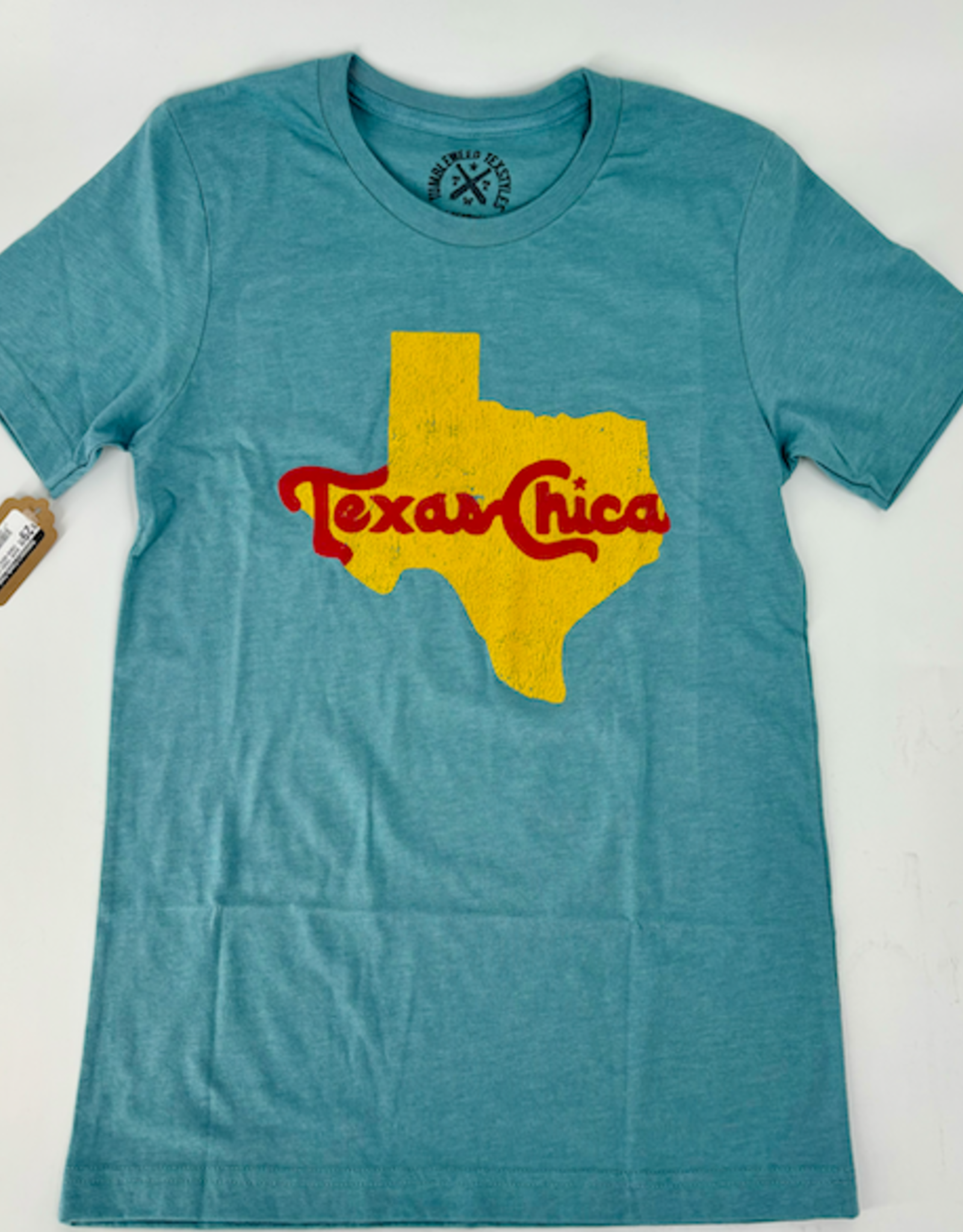 TUMBLEWEED TEXSTYLES SHIRT TEXAS CHICA SS CREW NECK