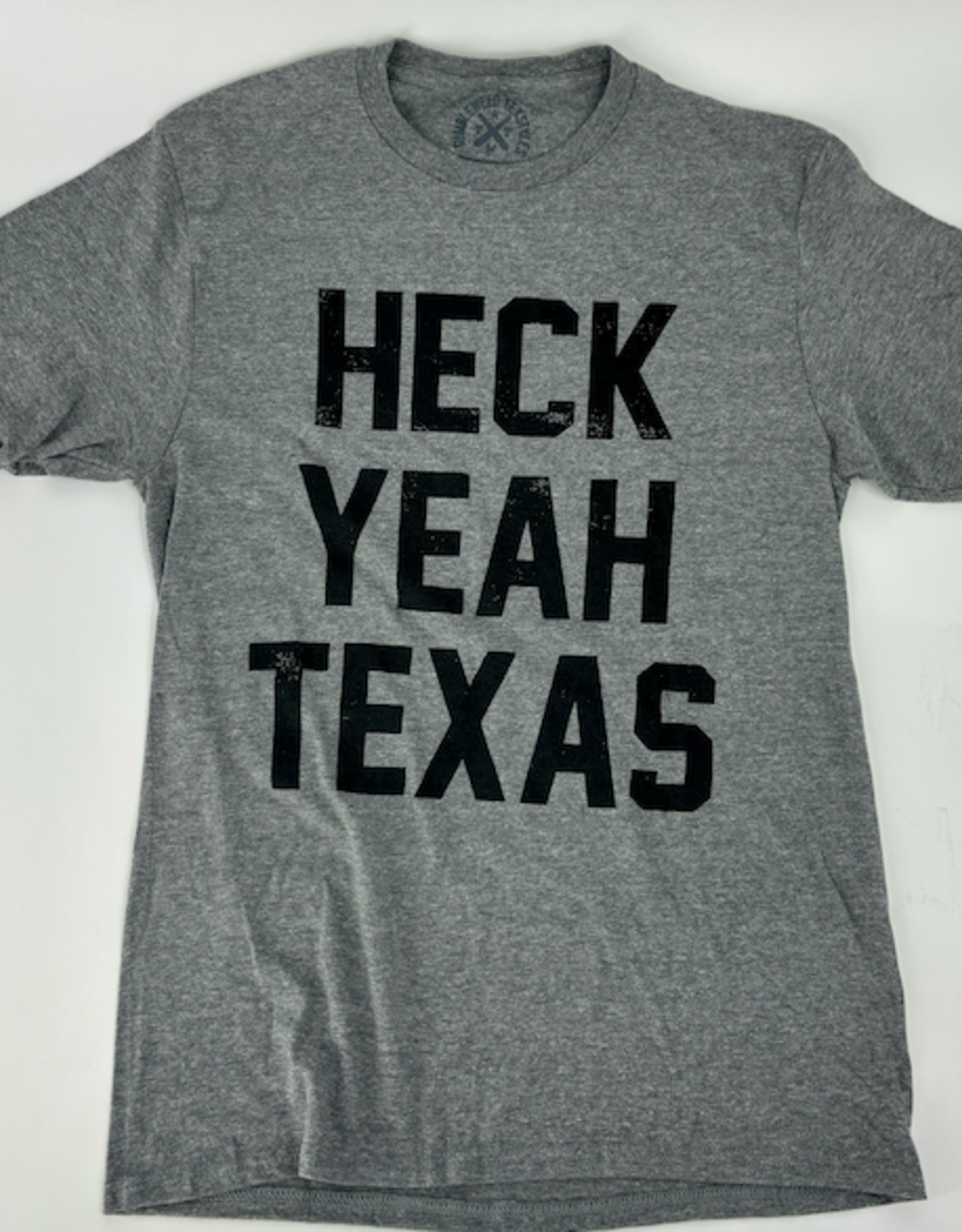 TUMBLEWEED TEXSTYLES SHIRT UNISEX HECK YEAH TEXAS SS CREW NECK