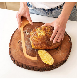 BREAD BOW KNIFE SERRATED EDGE