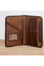 WALLET STS CLASSIC COWHIDE MAGNETIC CLUTCH