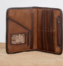 WALLET STS CLASSIC COWHIDE MAGNETIC CLUTCH