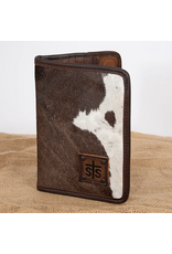 WALLET STS CLASSIC COWHIDE MAGNETIC CLUTCH