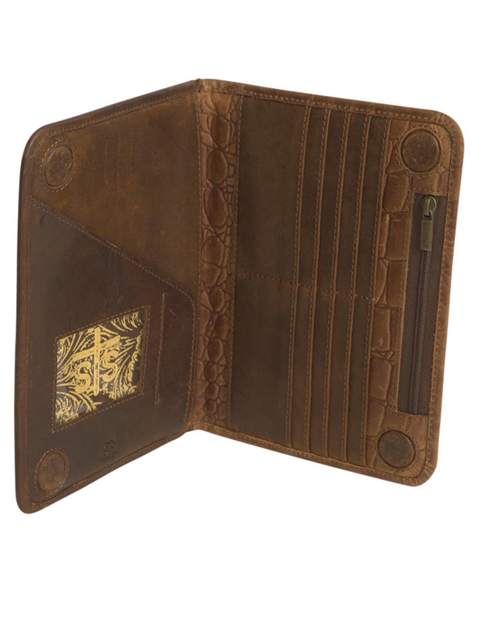 WALLET STS CATALINA CROC MAGNETIC