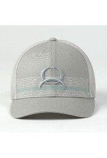 CINCH HAT MNS CINCH FLEXFIT CAP GRAY