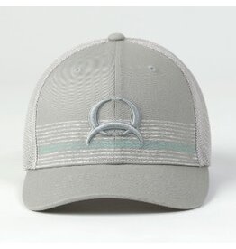 CINCH HAT MNS CINCH FLEXFIT CAP GRAY