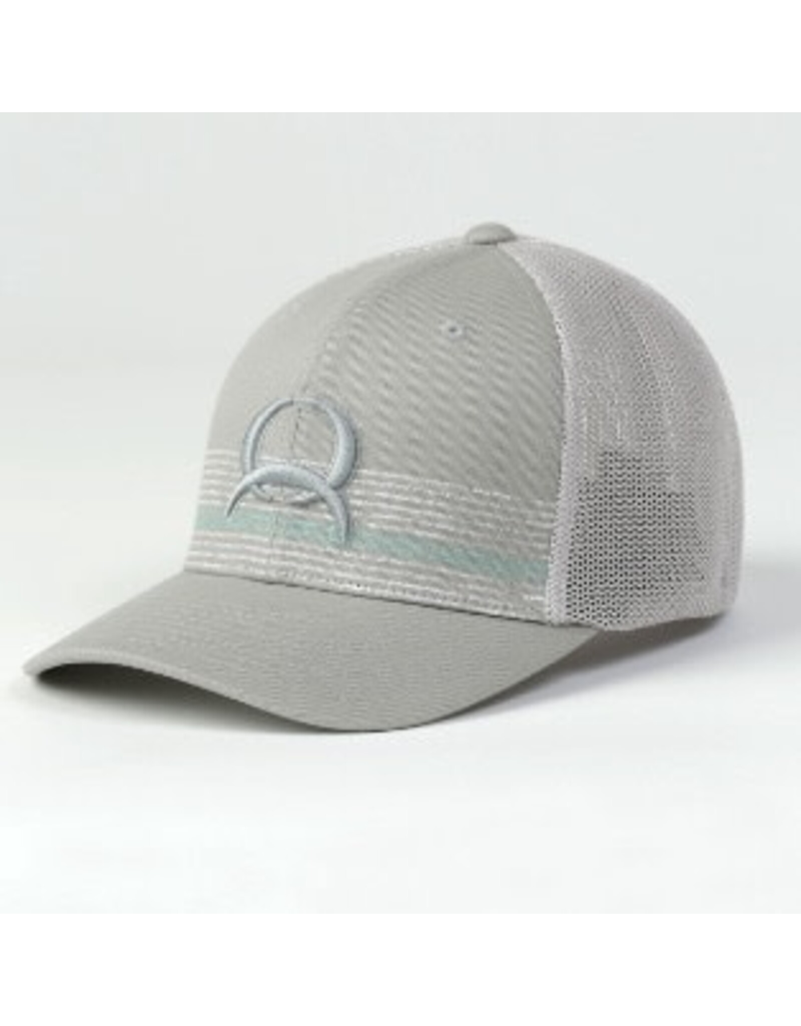 CINCH HAT MNS CINCH FLEXFIT CAP GRAY