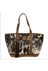 PURSE STS COWHIDE CHEYENNE TOTE