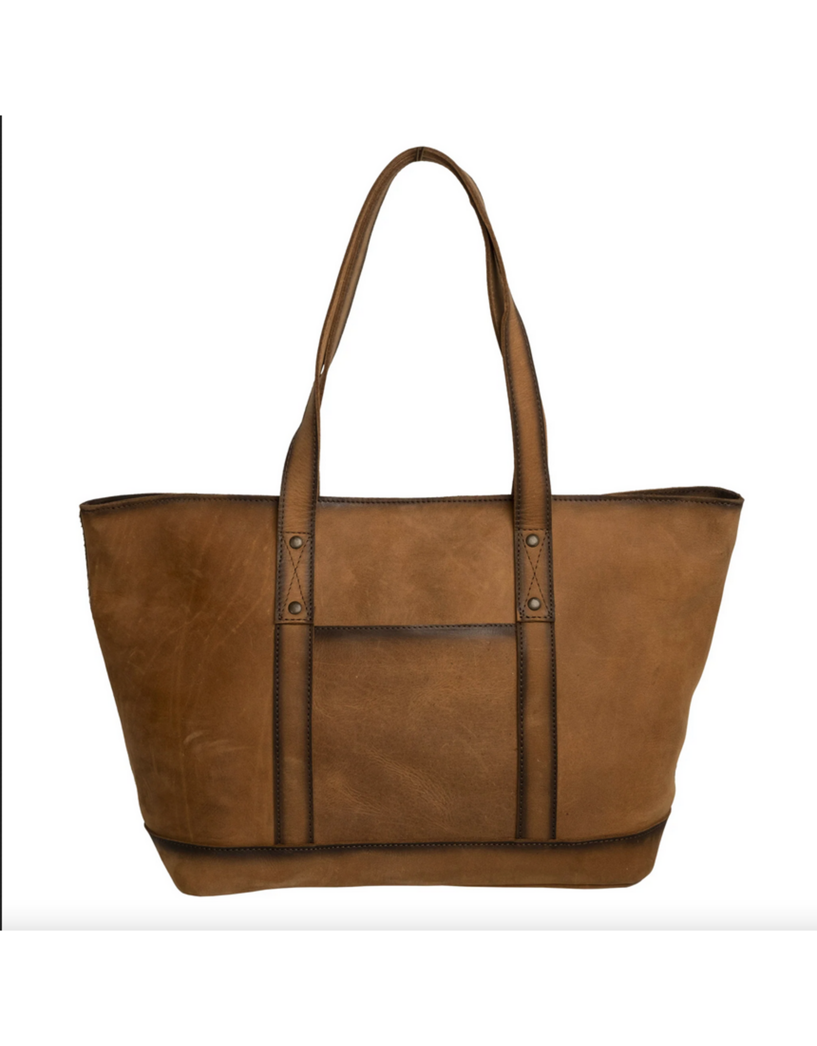 PURSE STS COWHIDE CHEYENNE TOTE