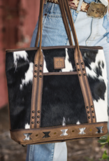 PURSE STS ROSWELL COWHIDE TOTE STS32210