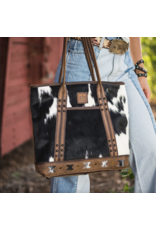 PURSE STS ROSWELL COWHIDE TOTE STS32210