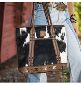 PURSE STS ROSWELL COWHIDE TOTE STS32210