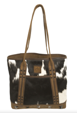PURSE STS ROSWELL COWHIDE TOTE STS32210