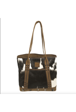 PURSE STS ROSWELL COWHIDE TOTE STS32210