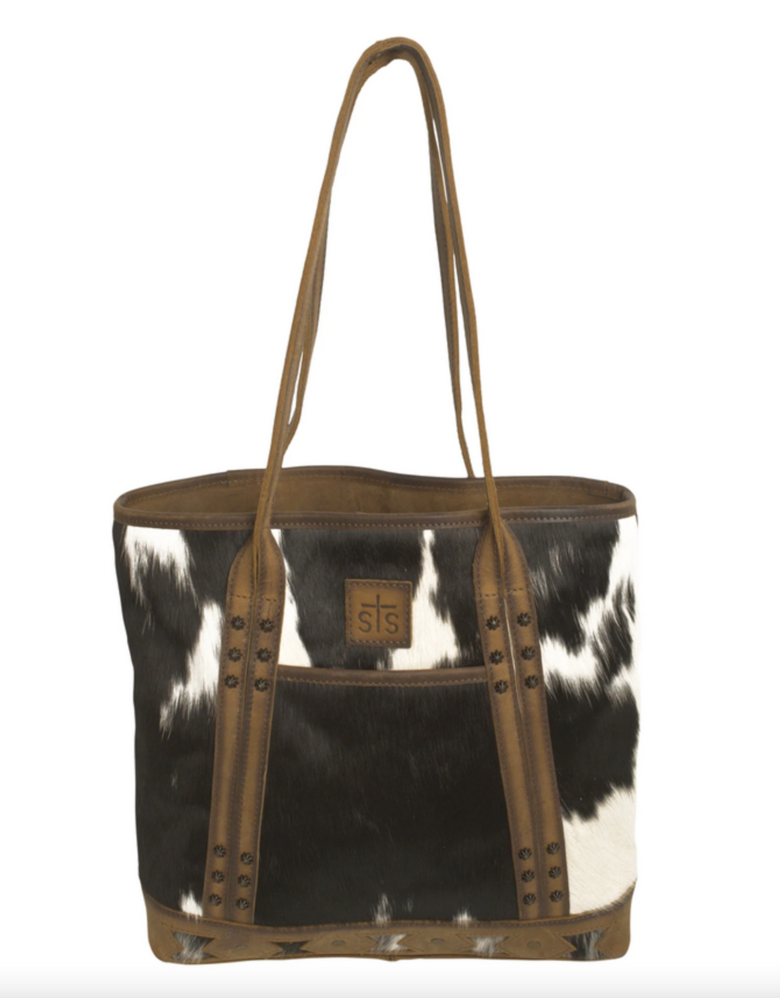 PURSE STS ROSWELL COWHIDE TOTE STS32210