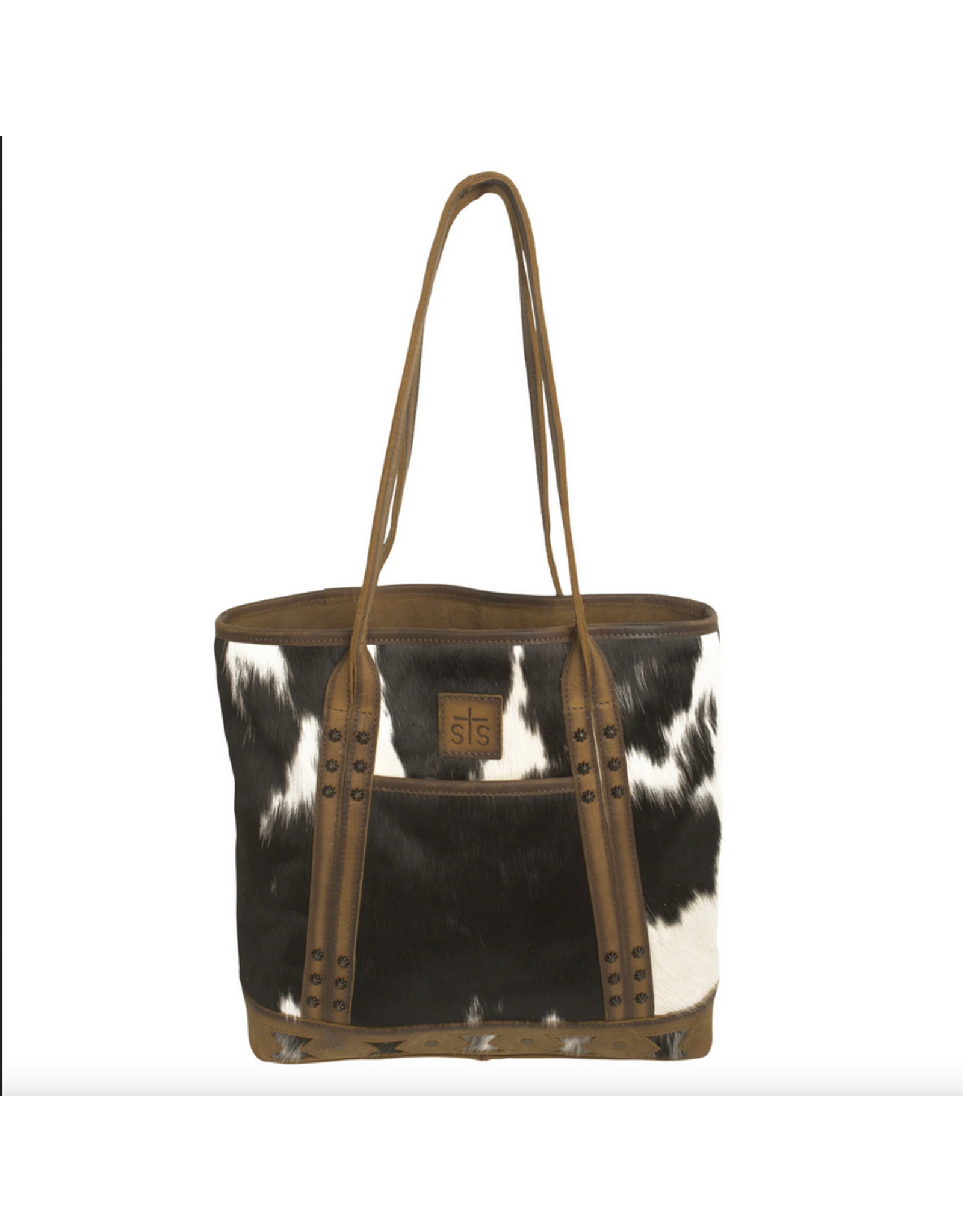 PURSE STS ROSWELL COWHIDE TOTE STS32210