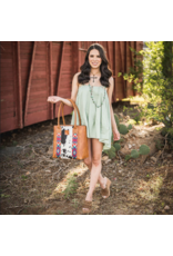 PURSE STS BASIC BLISS COWHIDE TOTE