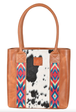 PURSE STS BASIC BLISS COWHIDE TOTE