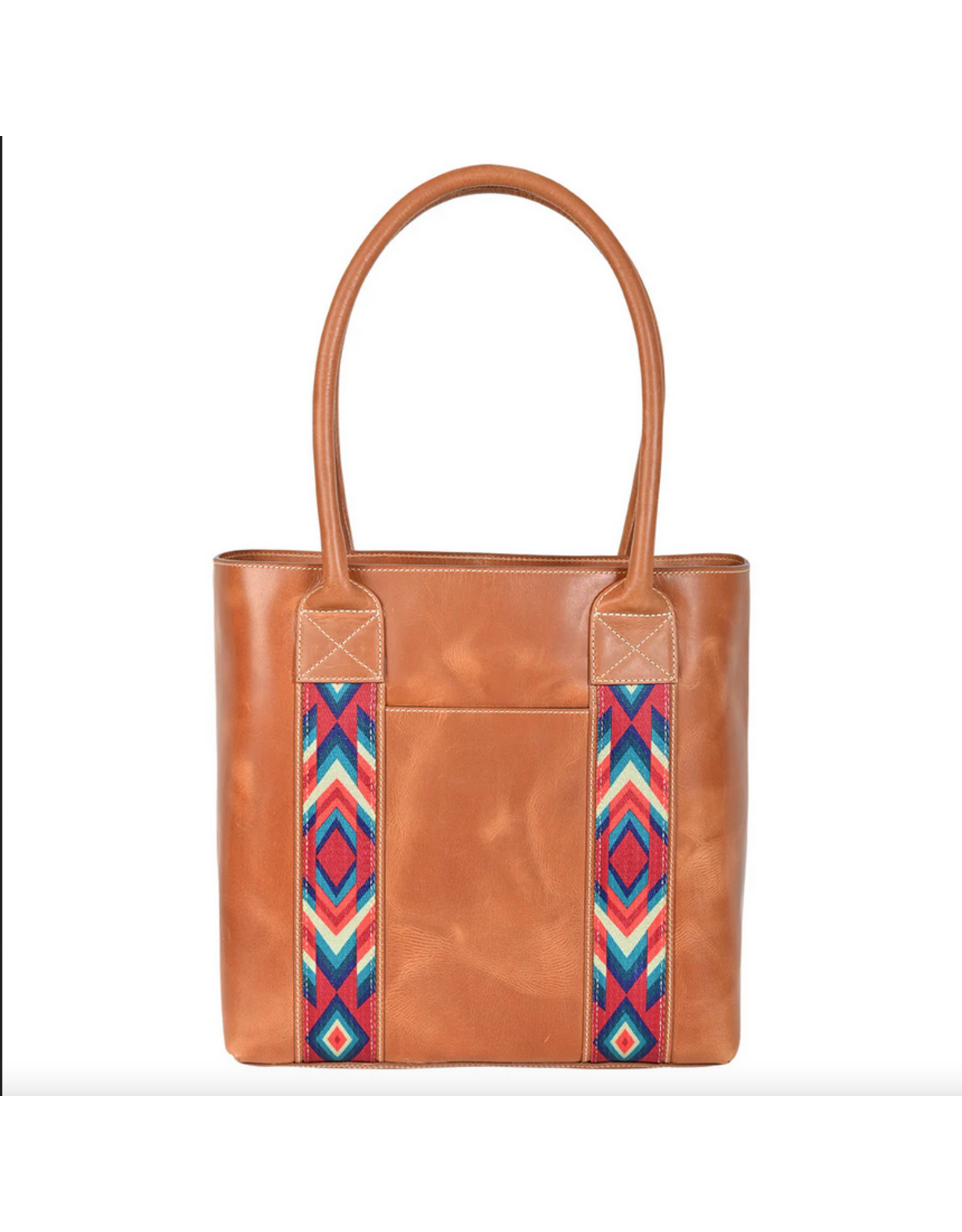 PURSE STS BASIC BLISS COWHIDE TOTE