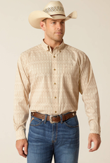 ARIAT SHIRT MNS ARIAT 360 AIRFLOW LS SIMPLY TAUPE