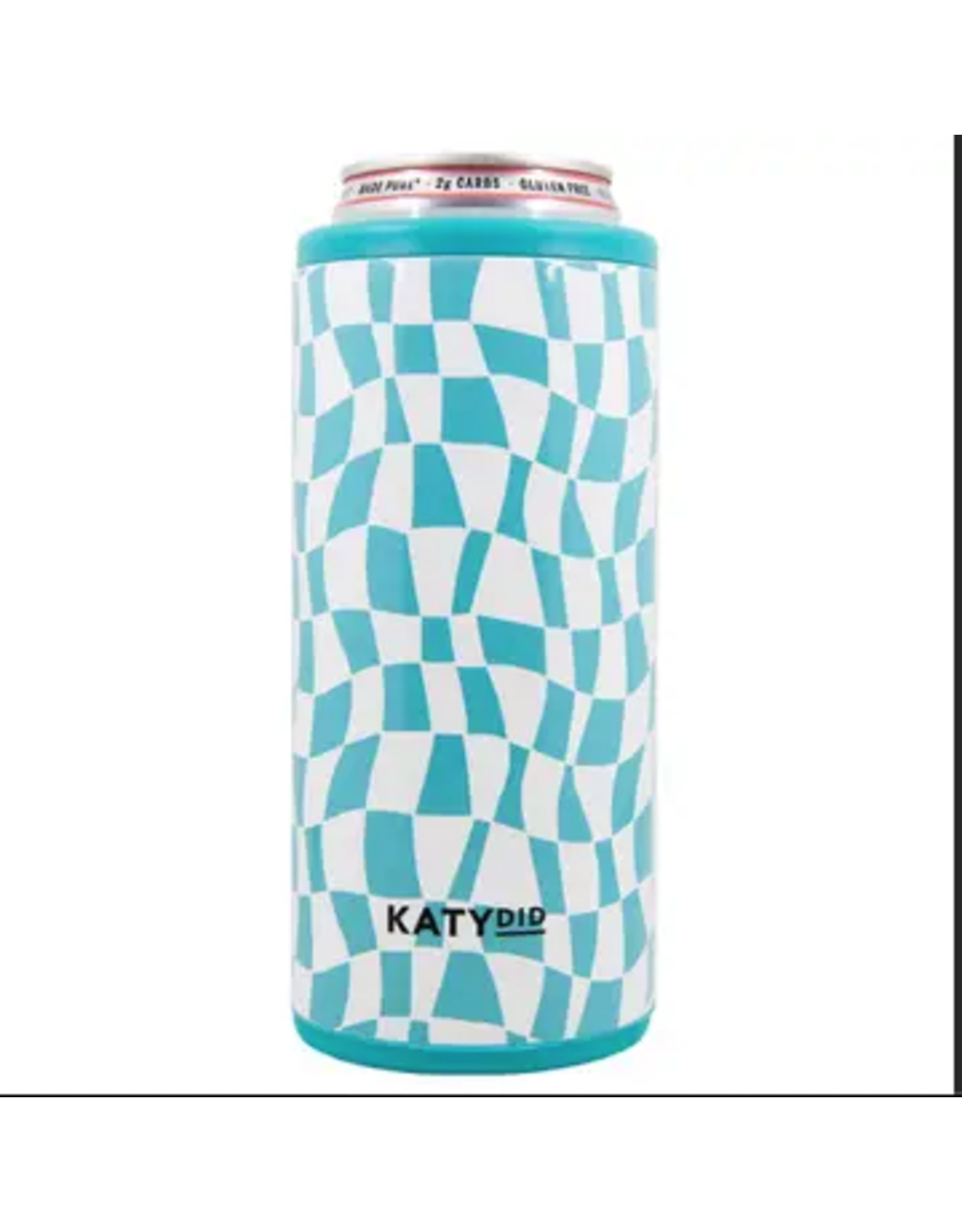 KATYDID SLIM CAN INSULATED KOOZIE