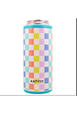 KATYDID SLIM CAN INSULATED KOOZIE