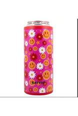 KATYDID SLIM CAN INSULATED KOOZIE