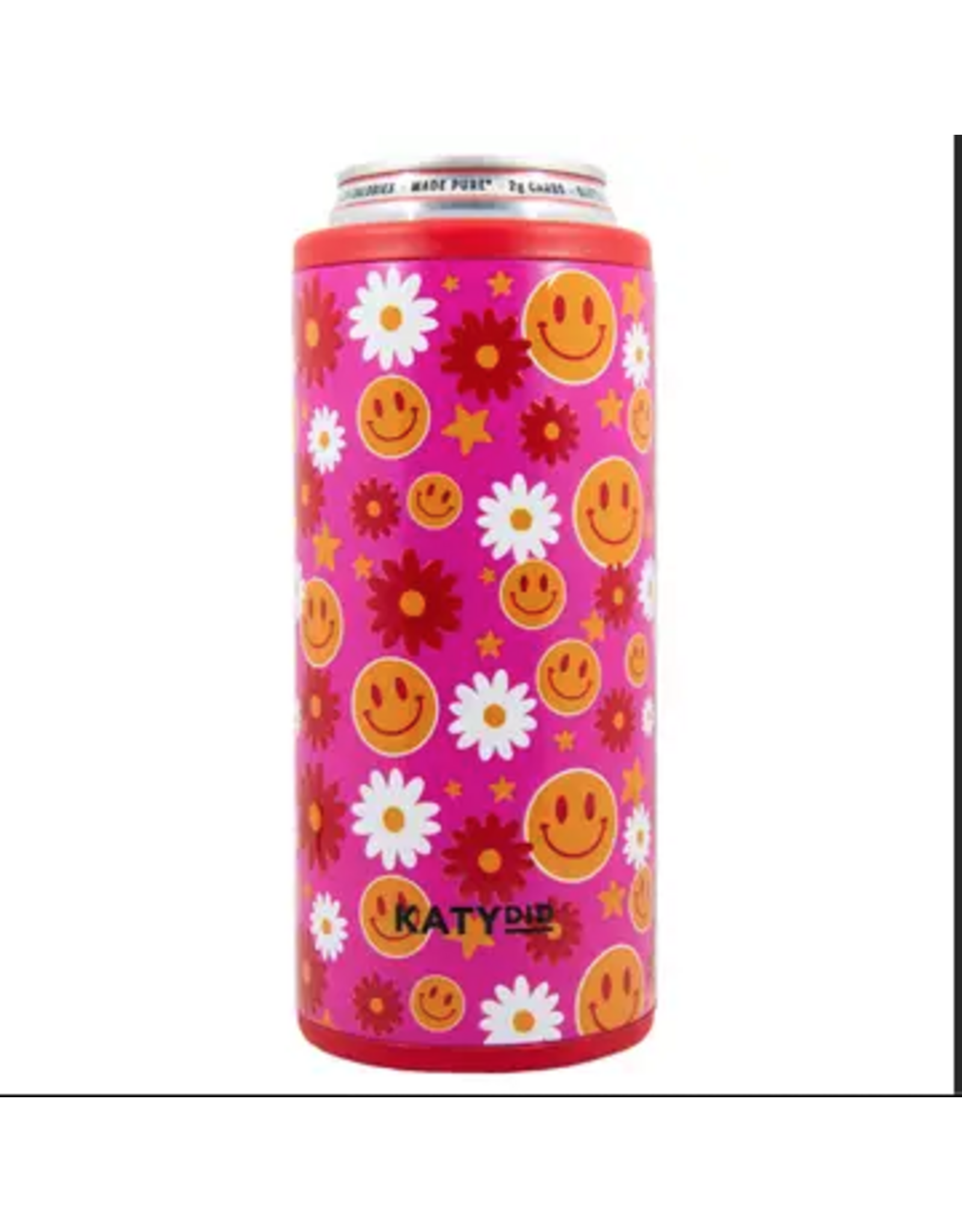 KATYDID SLIM CAN INSULATED KOOZIE