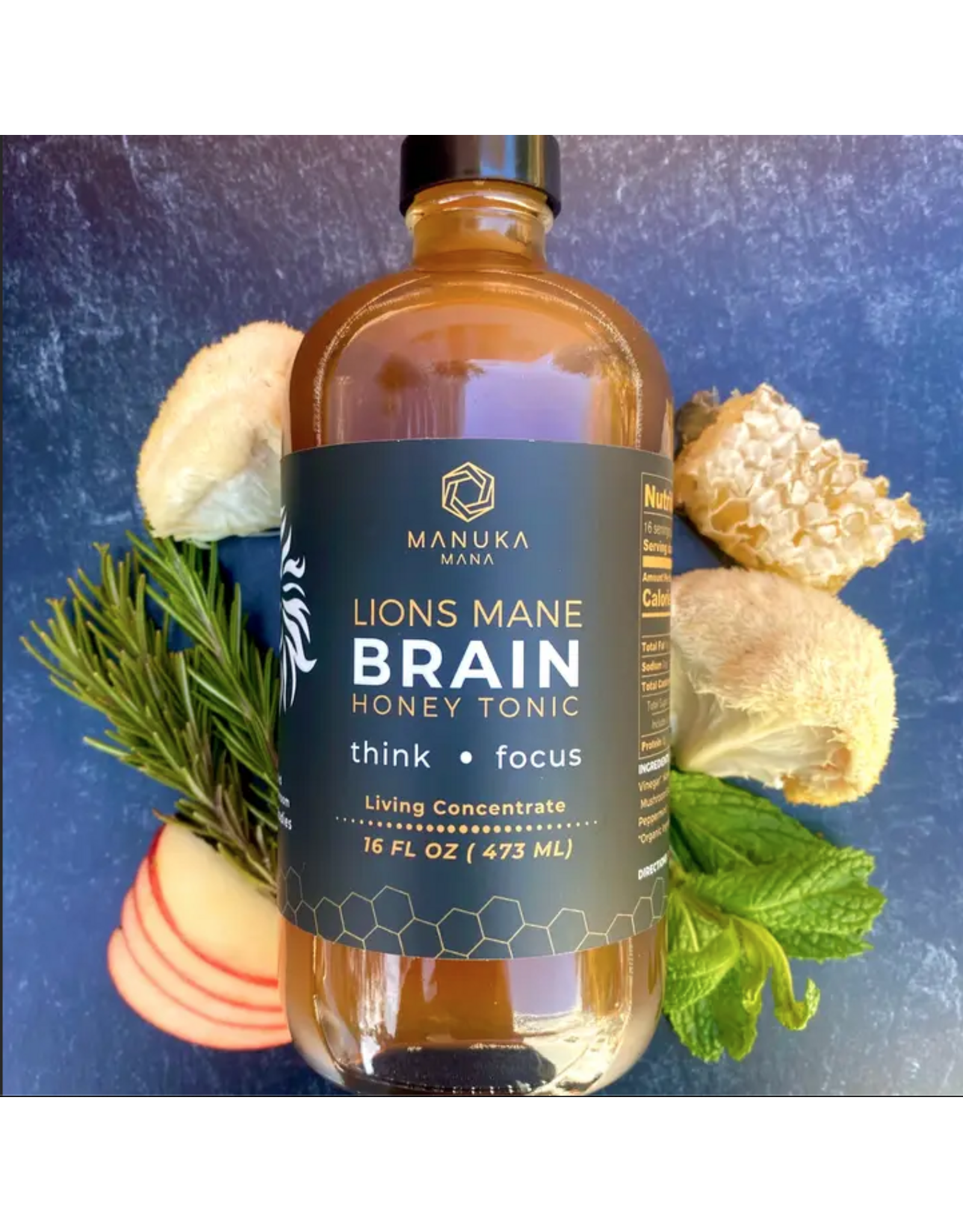 Manuka Mana MANUKA HONEY TONIC  BRAIN