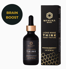 Manuka Mana MANUKA HONEY LIONS MANE THINK TINCTURE